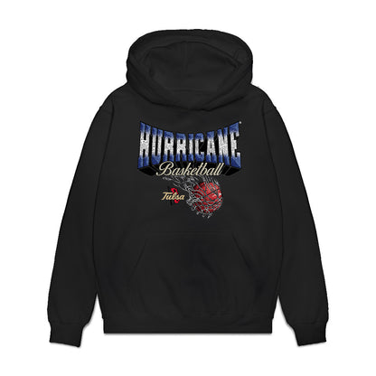 Tulsa - NCAA Women's Basketball : Alexa Kinas - Vintage Shersey Premium Hooded Sweatshirt-0