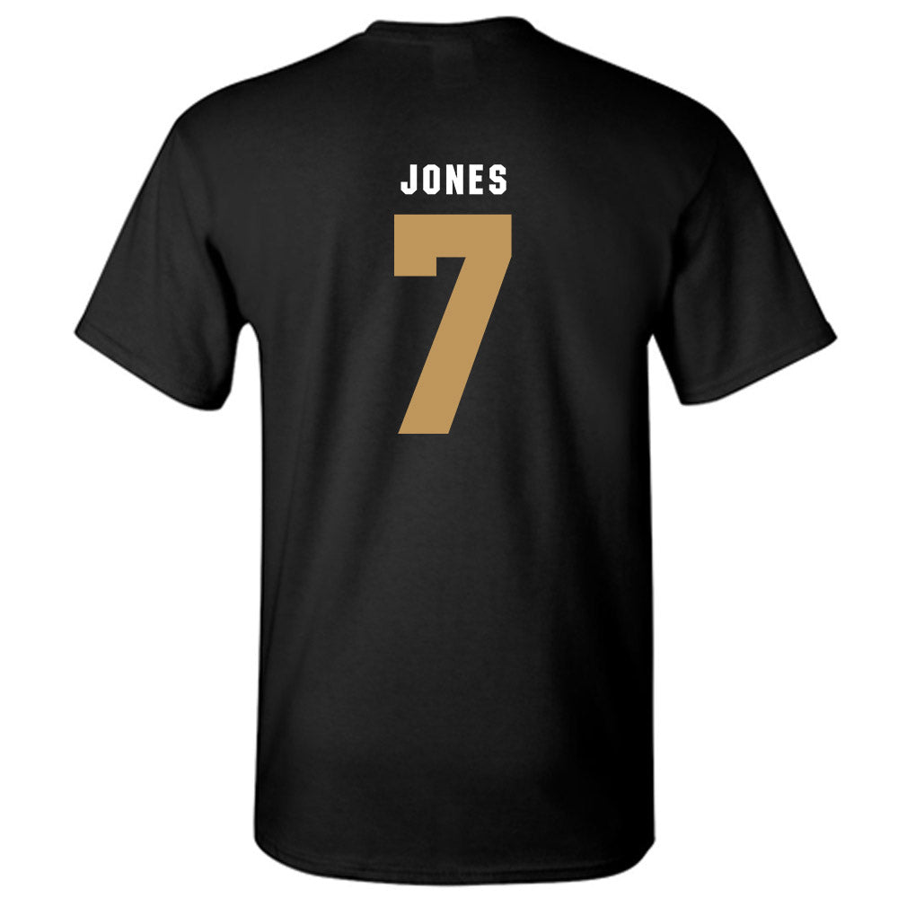 Oakland - NCAA Men's Basketball : Isaiah Jones - Vintage Shersey T-Shirt-1