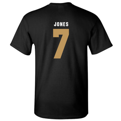 Oakland - NCAA Men's Basketball : Isaiah Jones - Vintage Shersey T-Shirt-1