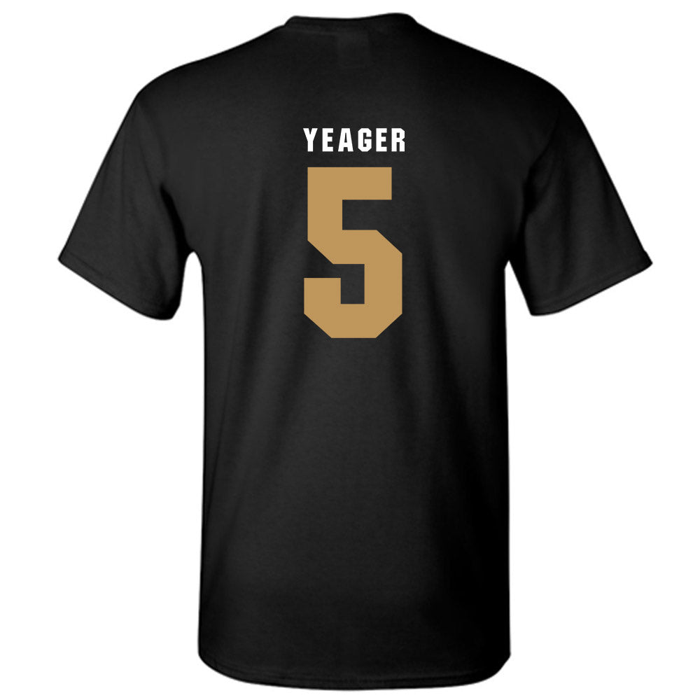 Oakland - NCAA Men's Basketball : MJ Yeager - Vintage Shersey T-Shirt-1