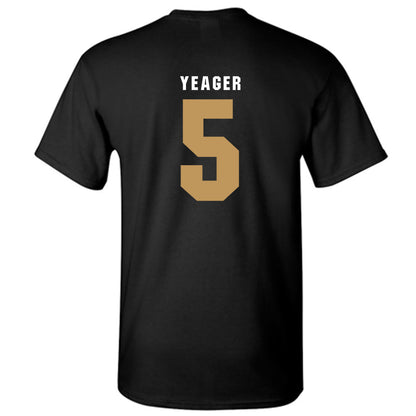 Oakland - NCAA Men's Basketball : MJ Yeager - Vintage Shersey T-Shirt-1