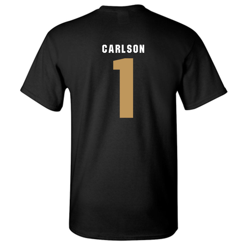 Oakland - NCAA Women's Basketball : Berlynn Carlson - Vintage Shersey T-Shirt-1