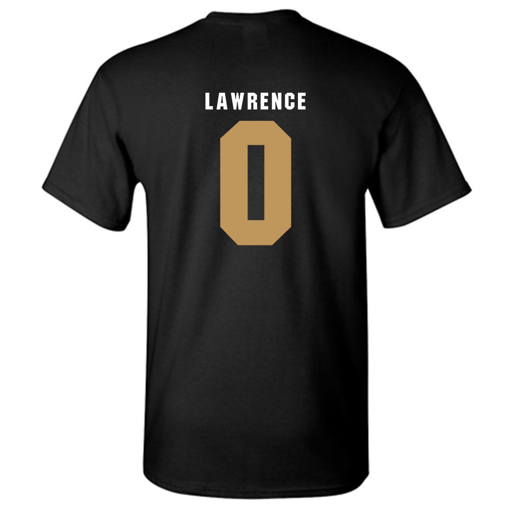 Oakland - NCAA Women's Basketball : Kyra Lawrence - Vintage Shersey T-Shirt-1