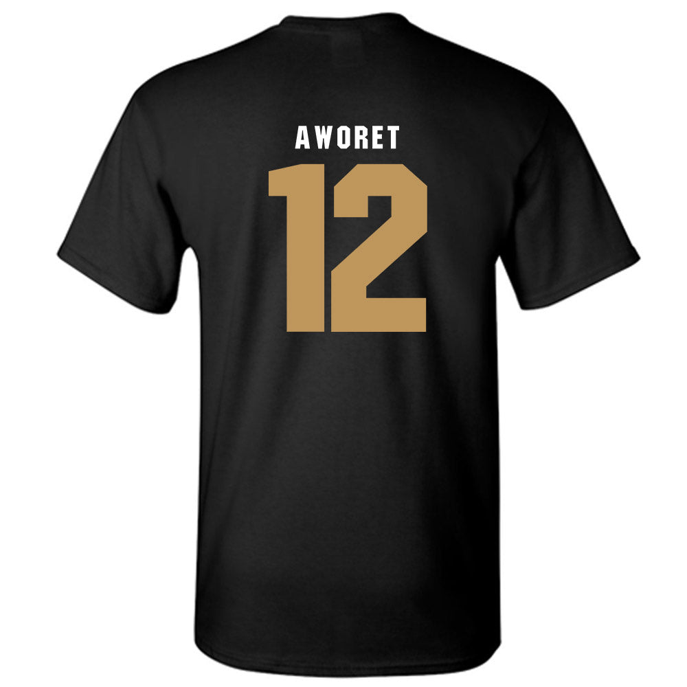 Oakland - NCAA Women's Basketball : Ilris Aworet - Vintage Shersey T-Shirt-1