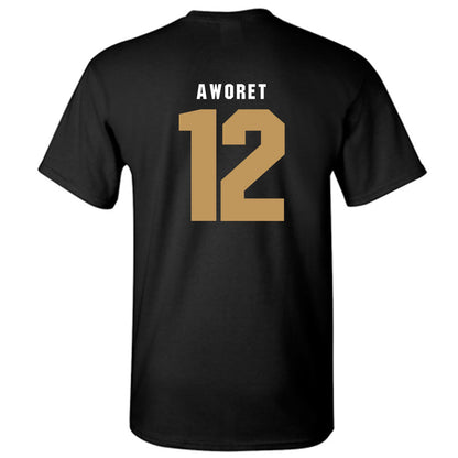 Oakland - NCAA Women's Basketball : Ilris Aworet - Vintage Shersey T-Shirt-1