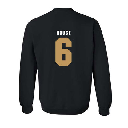 Oakland - NCAA Men's Basketball : Michael Houge - Vintage Shersey Crewneck Sweatshirt-1
