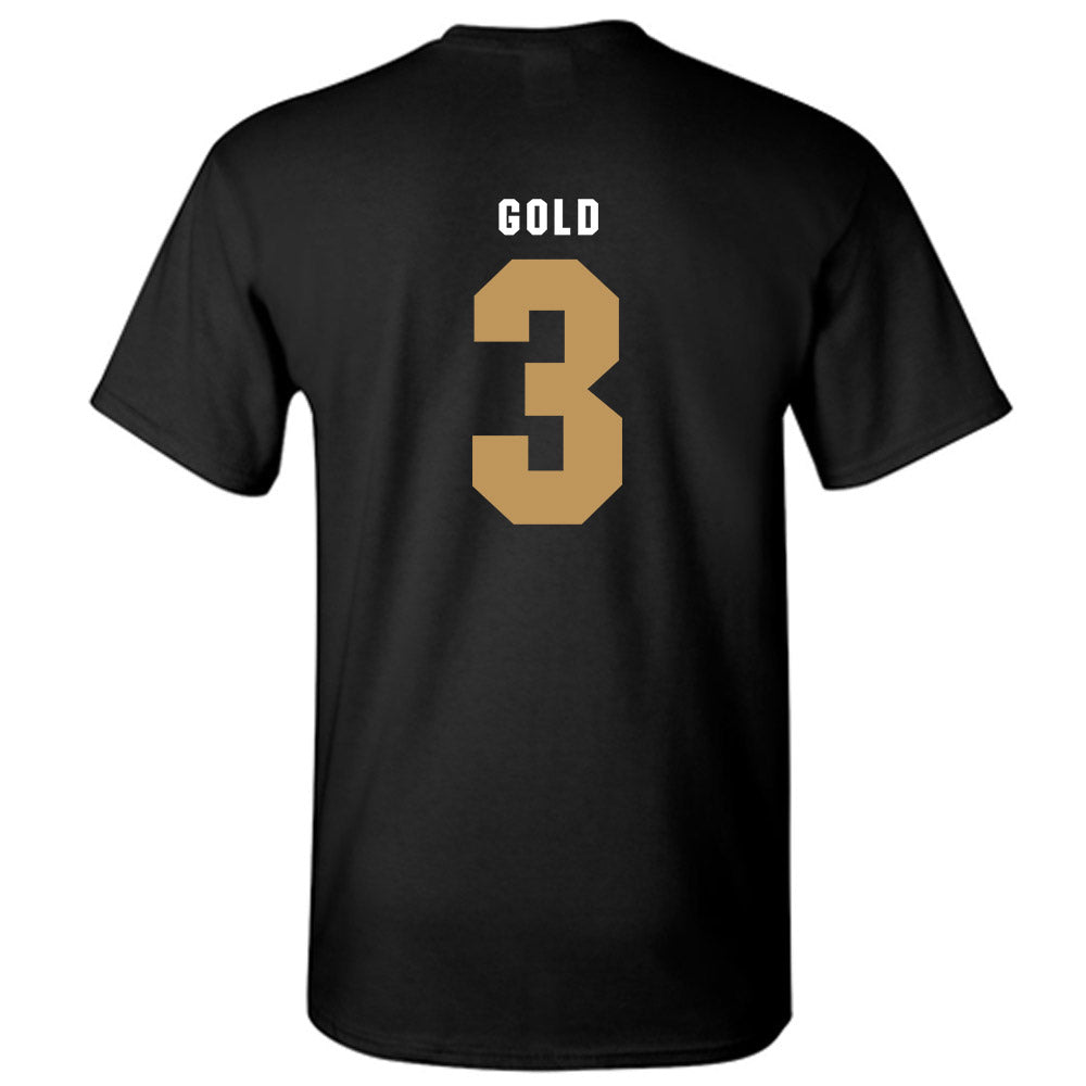 Oakland - NCAA Women's Basketball : Layla Gold - Vintage Shersey T-Shirt-1