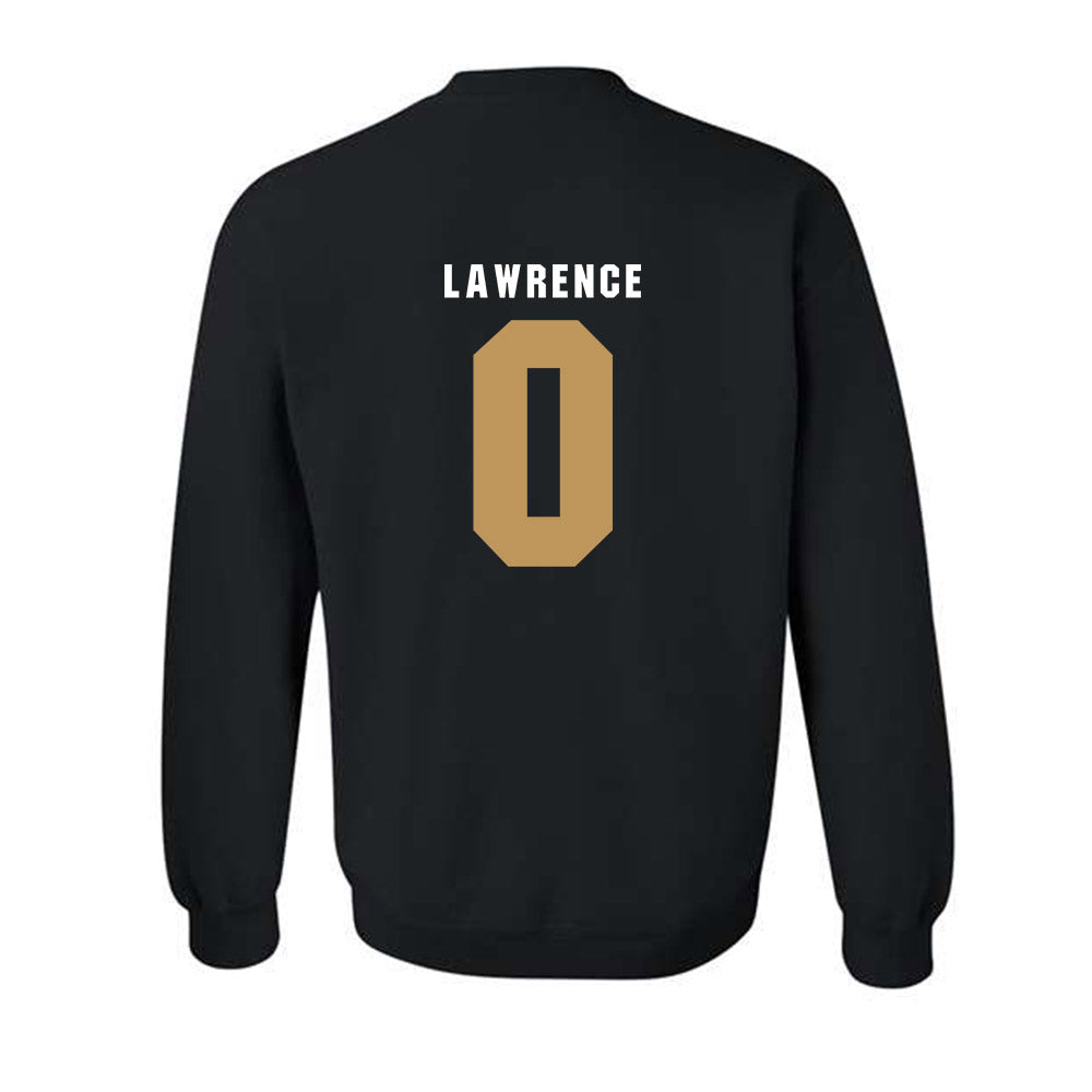 Oakland - NCAA Women's Basketball : Kyra Lawrence - Vintage Shersey Crewneck Sweatshirt-1
