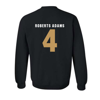 Oakland - NCAA Women's Basketball : Sereniti Roberts Adams - Vintage Shersey Crewneck Sweatshirt-1