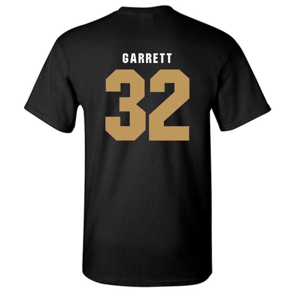 Oakland - NCAA Men's Basketball : Isaac Garrett - Vintage Shersey T-Shirt-1
