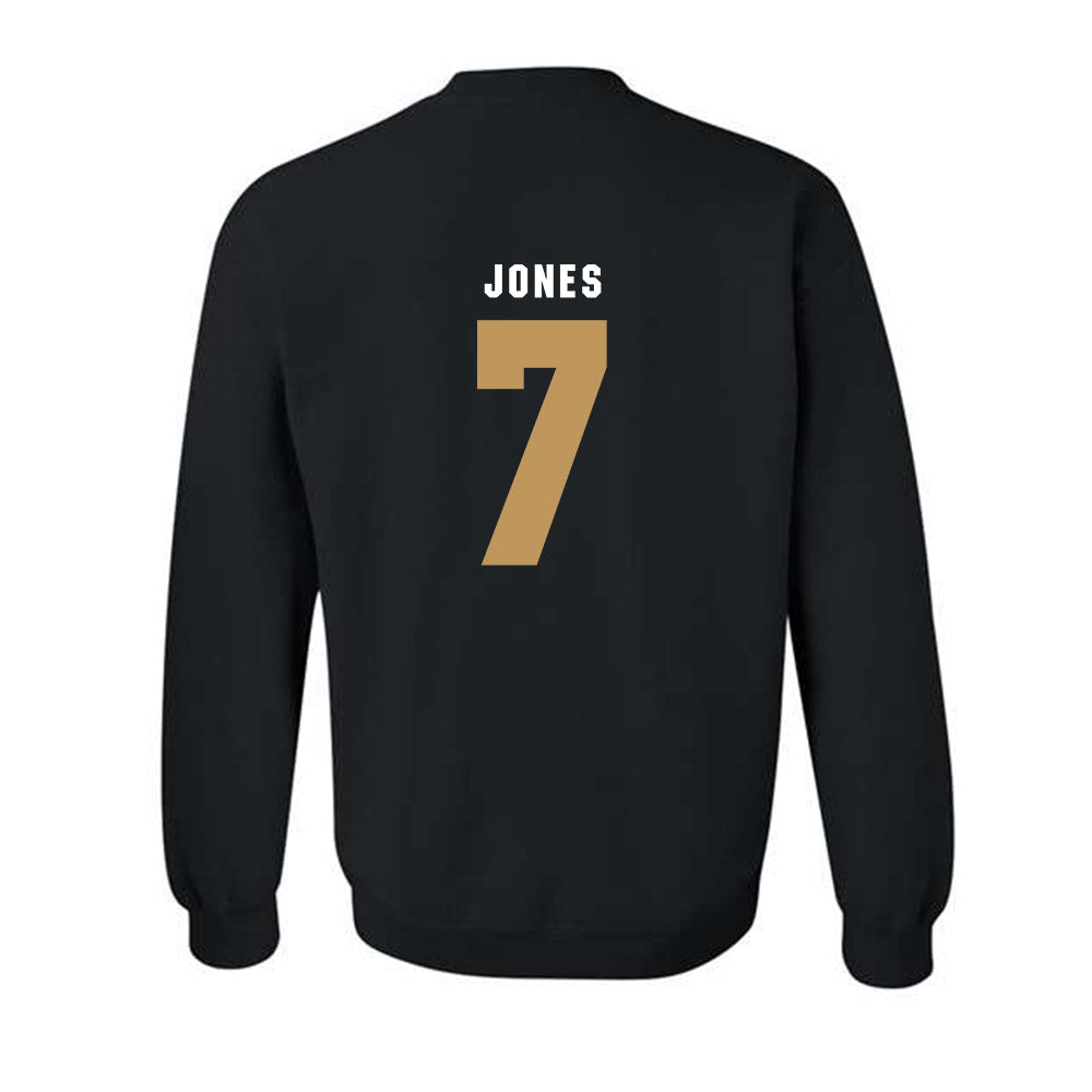 Oakland - NCAA Men's Basketball : Isaiah Jones - Vintage Shersey Crewneck Sweatshirt-1
