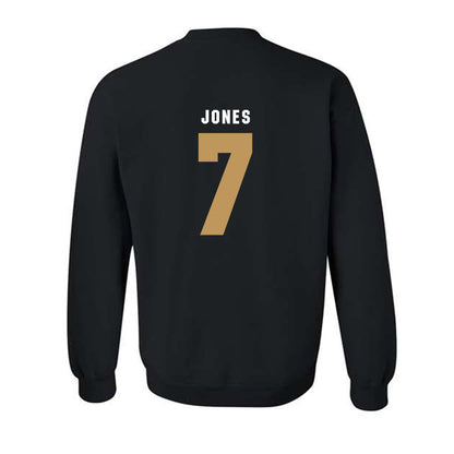 Oakland - NCAA Men's Basketball : Isaiah Jones - Vintage Shersey Crewneck Sweatshirt-1