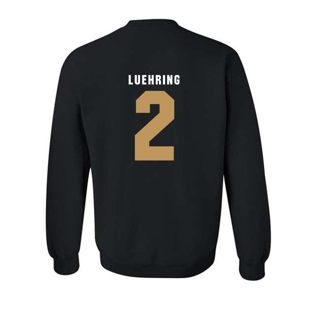 Oakland - NCAA Women's Basketball : Makenzie Luehring - Vintage Shersey Crewneck Sweatshirt-1
