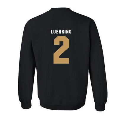 Oakland - NCAA Women's Basketball : Makenzie Luehring - Vintage Shersey Crewneck Sweatshirt-1