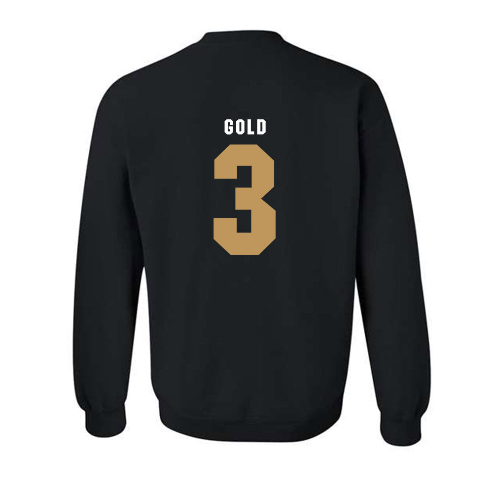 Oakland - NCAA Women's Basketball : Layla Gold - Vintage Shersey Crewneck Sweatshirt-1