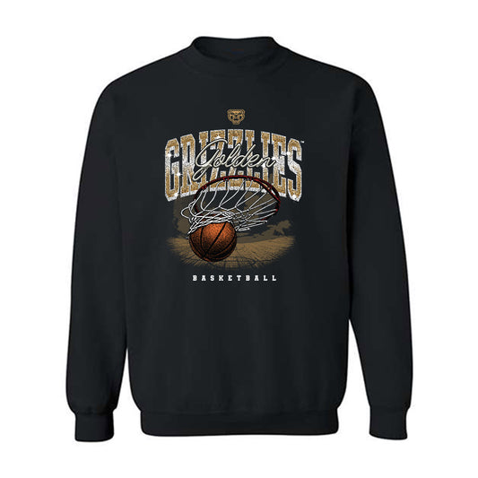 Oakland - NCAA Women's Basketball : Karinna Trotter - Vintage Shersey Crewneck Sweatshirt-0