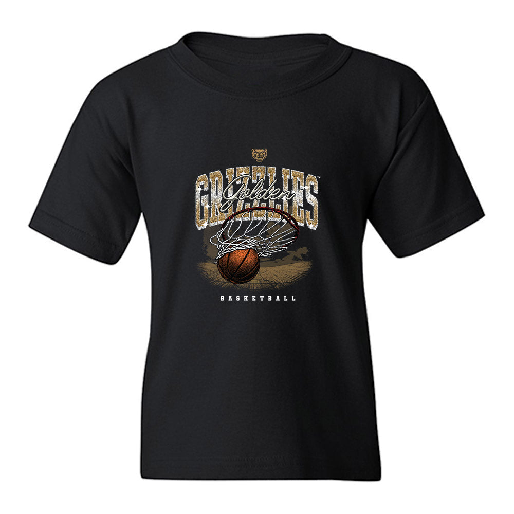 Oakland - NCAA Men's Basketball : Nassim Mashhour - Vintage Shersey Youth T-Shirt-0