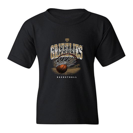 Oakland - NCAA Men's Basketball : Nassim Mashhour - Vintage Shersey Youth T-Shirt-0