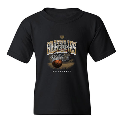 Oakland - NCAA Men's Basketball : Michael Houge - Vintage Shersey Youth T-Shirt-0