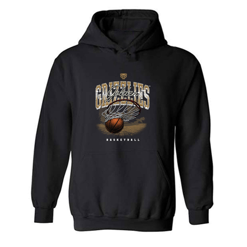 Oakland - NCAA Women's Basketball : Aalyssa Rogers - Vintage Shersey Hooded Sweatshirt-0