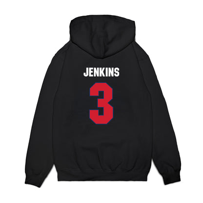 Francis Marion - NCAA Men's Basketball : John-Michael Jenkins - Vintage Premium Hooded Sweatshirt-1