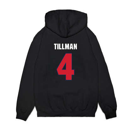 Francis Marion - NCAA Men's Basketball : AuMauri Tillman - Vintage Premium Hooded Sweatshirt-1