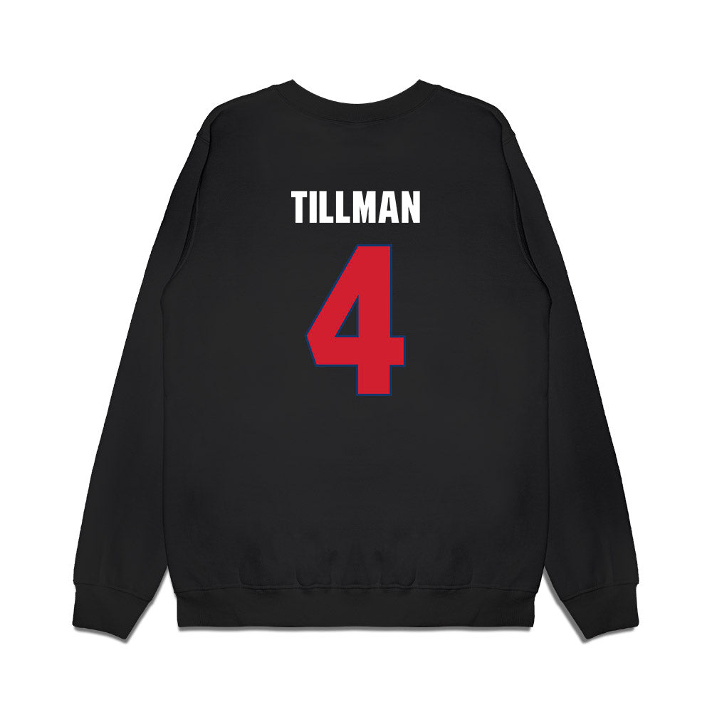 Francis Marion - NCAA Men's Basketball : AuMauri Tillman - Vintage Premium Crewneck Sweatshirt-1