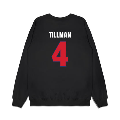 Francis Marion - NCAA Men's Basketball : AuMauri Tillman - Vintage Premium Crewneck Sweatshirt-1