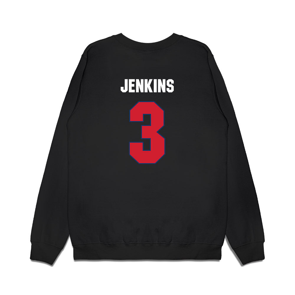 Francis Marion - NCAA Men's Basketball : John-Michael Jenkins - Vintage Premium Crewneck Sweatshirt-1