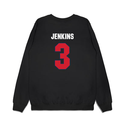 Francis Marion - NCAA Men's Basketball : John-Michael Jenkins - Vintage Premium Crewneck Sweatshirt-1