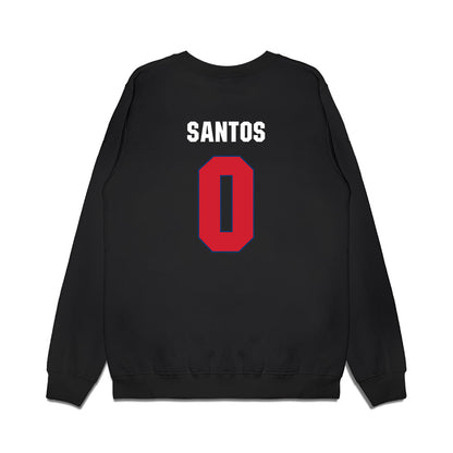 Francis Marion - NCAA Men's Basketball : Troy Santos - Vintage Premium Crewneck Sweatshirt-1