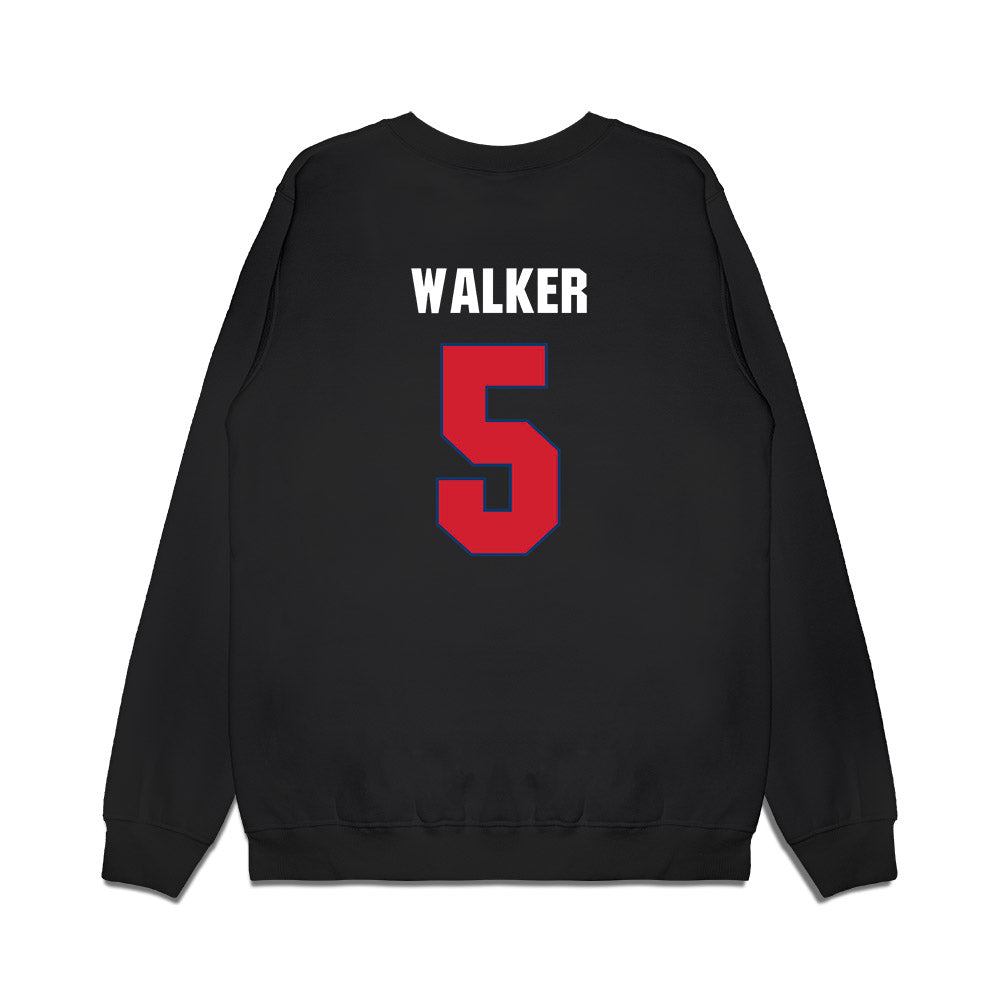 Francis Marion - NCAA Women's Basketball : Angel Walker - Vintage Premium Crewneck Sweatshirt-1