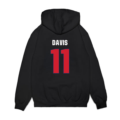 Francis Marion - NCAA Men's Basketball : Kennard Davis - Vintage Premium Hooded Sweatshirt-1