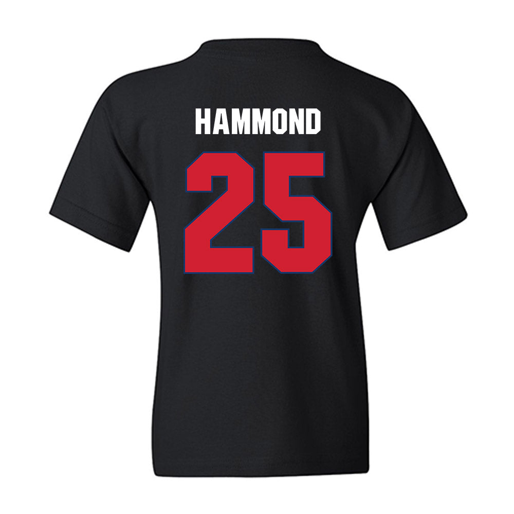 Francis Marion - NCAA Women's Basketball : Rebecca Hammond - Vintage Youth T-Shirt-1