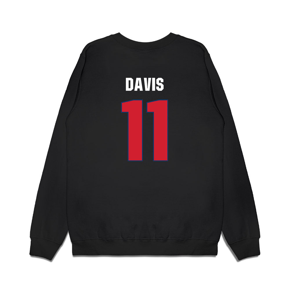 Francis Marion - NCAA Men's Basketball : Kennard Davis - Vintage Premium Crewneck Sweatshirt-1