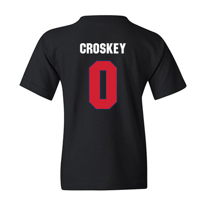 Francis Marion - NCAA Women's Basketball : Kiara Croskey - Vintage Youth T-Shirt-1