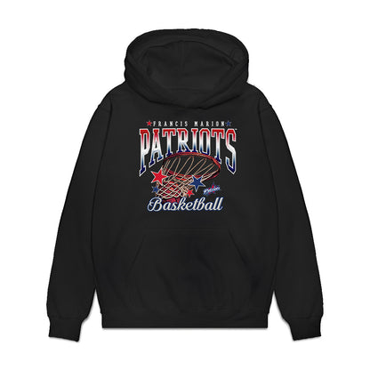 Francis Marion - NCAA Women's Basketball : Bentlee Chockley - Vintage Premium Hooded Sweatshirt-0
