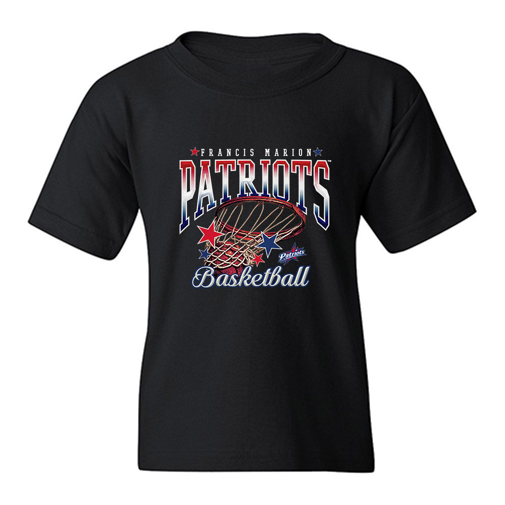 Francis Marion - NCAA Men's Basketball : Adonis Cole - Vintage Youth T-Shirt-0