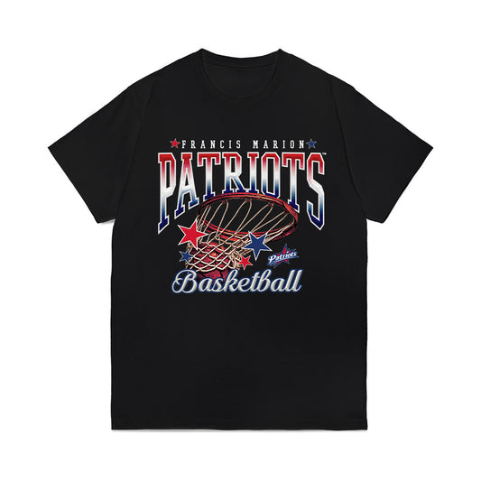Francis Marion - NCAA Men's Basketball : Troy Santos - Vintage Comfort Colors T-Shirt-0