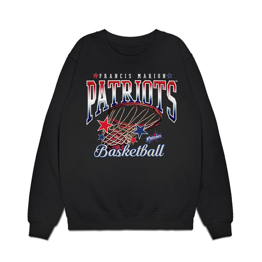 Francis Marion - NCAA Men's Basketball : AuMauri Tillman - Vintage Premium Crewneck Sweatshirt-0