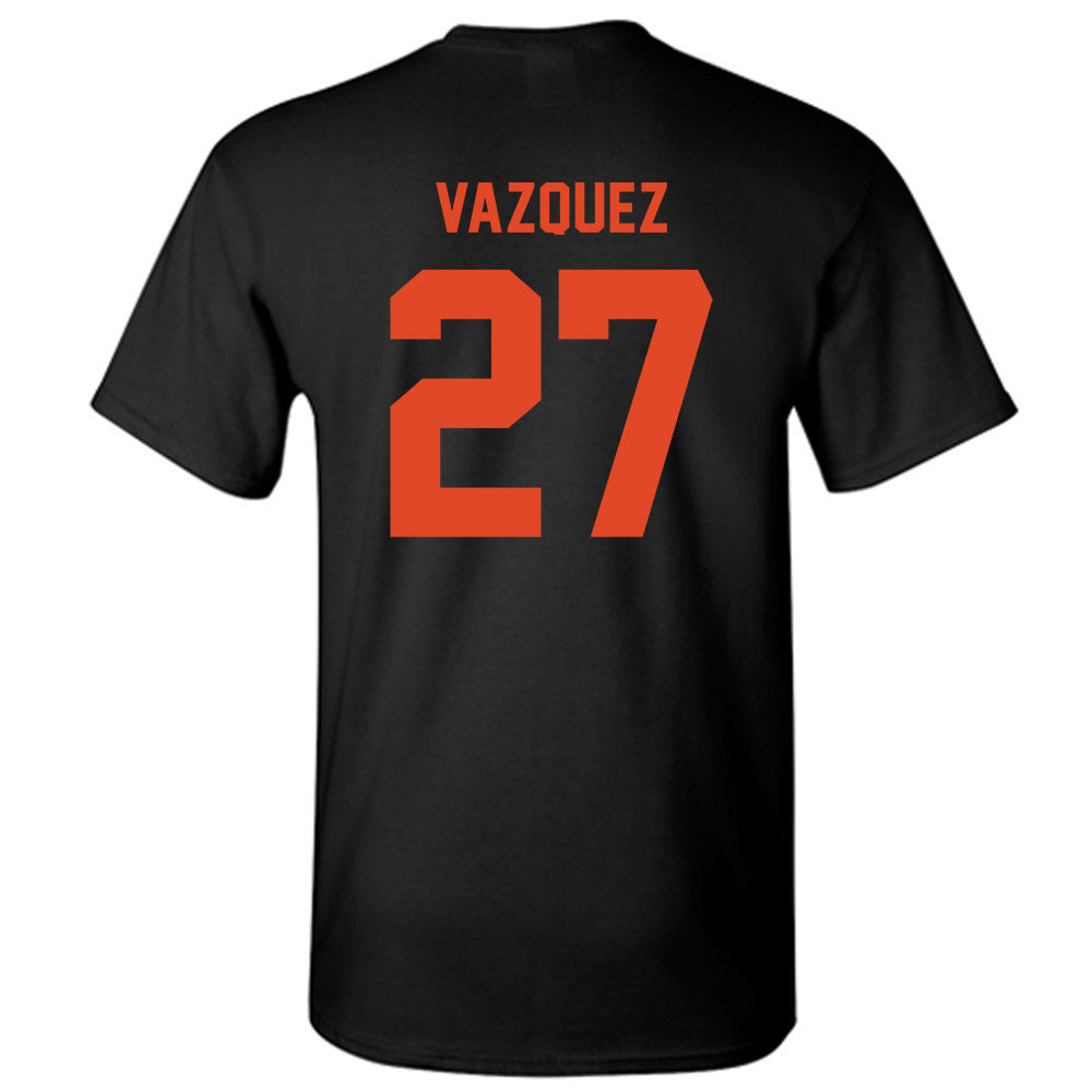 Oregon State - NCAA Baseball : Paul Vazquez - 20th Anniversary v1 T-Shirt-1