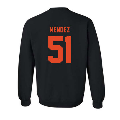 Oregon State - NCAA Baseball : Connor Mendez - 20th Anniversary v1 Crewneck Sweatshirt-1