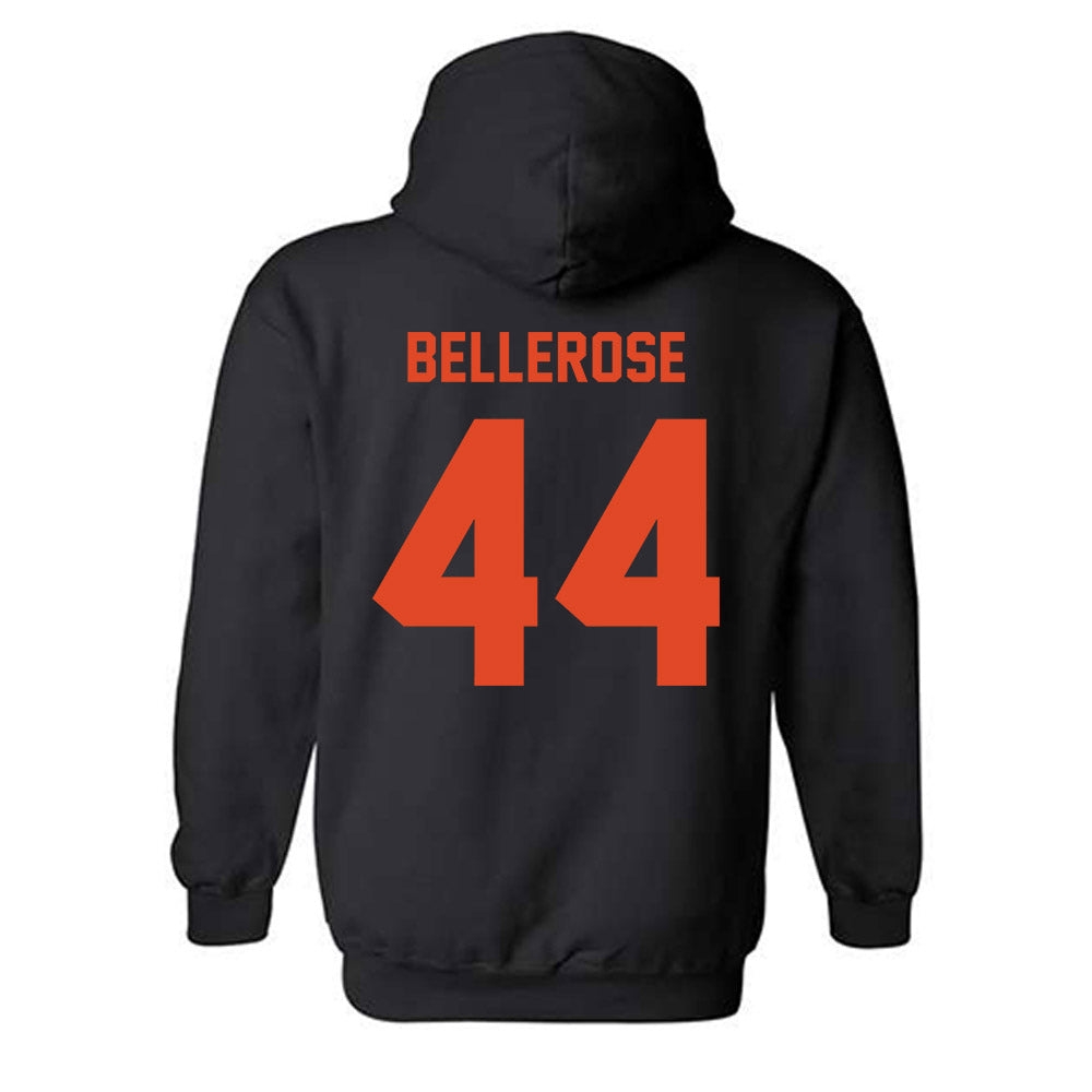 Oregon State - NCAA Baseball : Tyler Bellerose - 20th Anniversary v1 Hooded Sweatshirt-1
