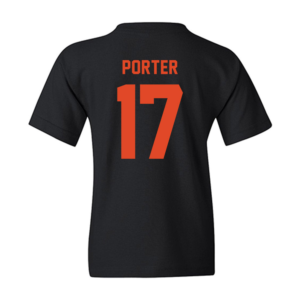 Oregon State - NCAA Baseball : Ethan Porter - 20th Anniversary v1 Youth T-Shirt-1