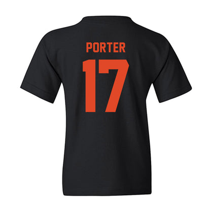 Oregon State - NCAA Baseball : Ethan Porter - 20th Anniversary v1 Youth T-Shirt-1