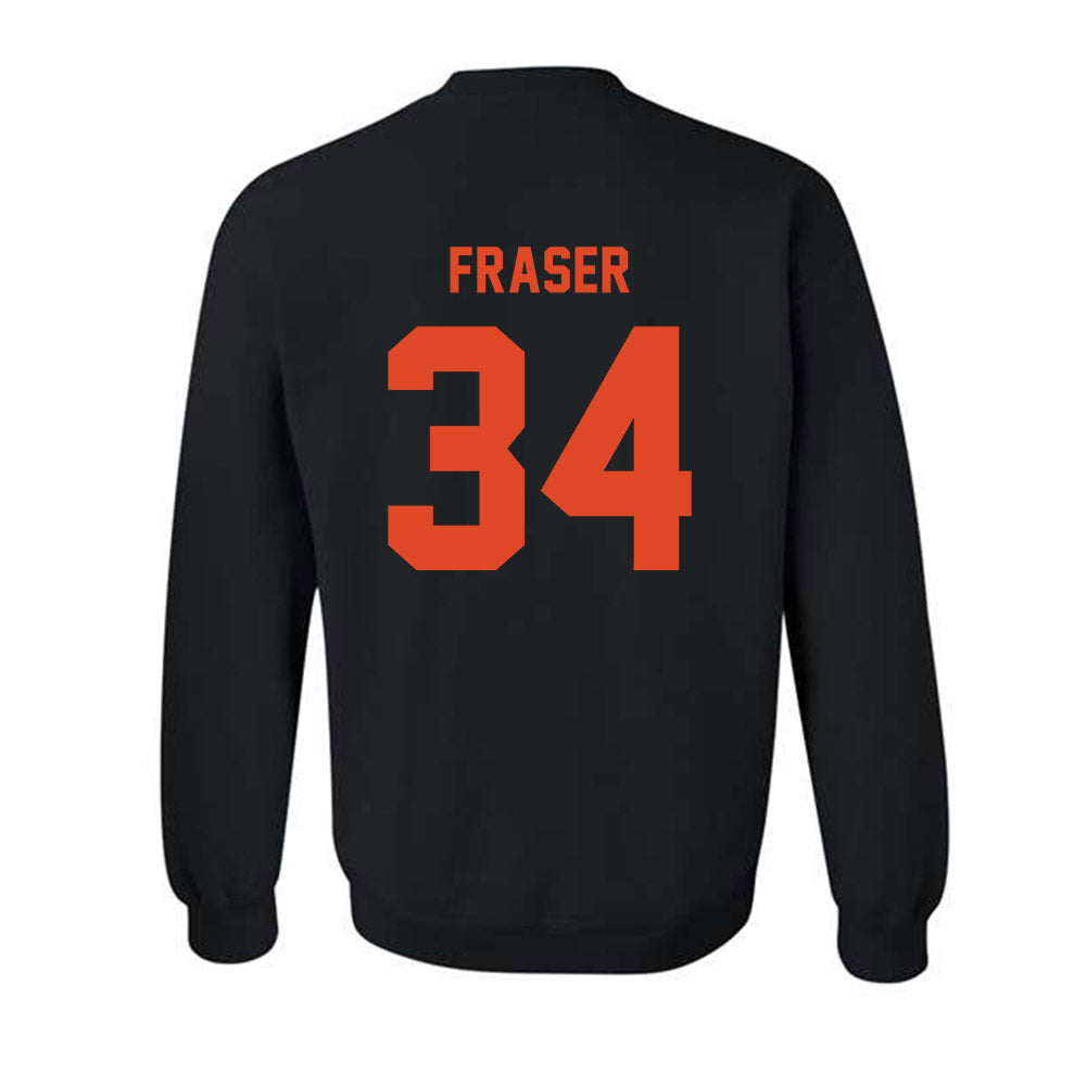 Oregon State - NCAA Baseball : Max Fraser - 20th Anniversary v1 Crewneck Sweatshirt-1