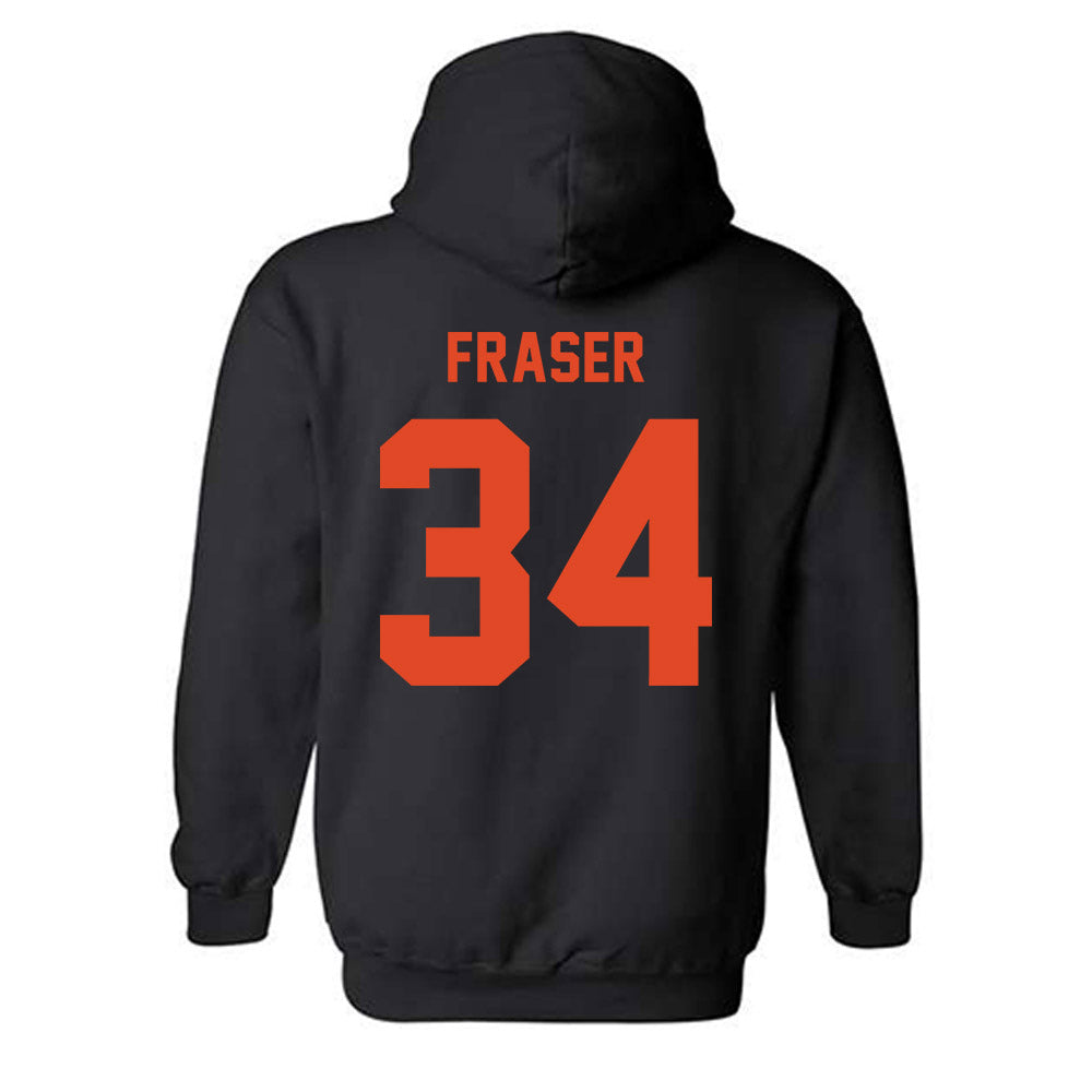 Oregon State - NCAA Baseball : Max Fraser - 20th Anniversary v1 Hooded Sweatshirt-1