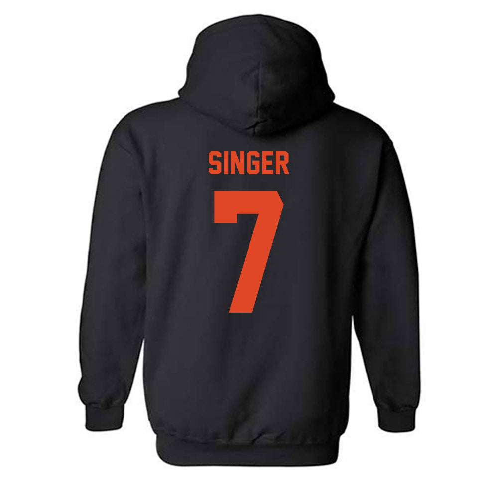Oregon State - NCAA Baseball : Aj Singer - 20th Anniversary v1 Hooded Sweatshirt-1