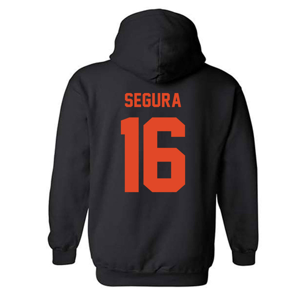 Oregon State - NCAA Baseball : Eric Segura - 20th Anniversary v1 Hooded Sweatshirt-1