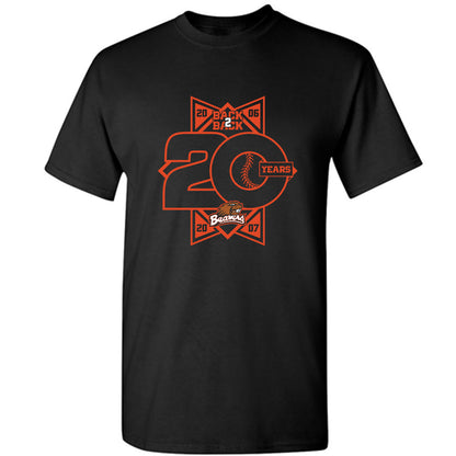 Oregon State - NCAA Baseball : Cooper Vance - 20th Anniversary v1 T-Shirt-0